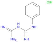 N-Phenylimidodicarbonimidic diamide hydrochloride