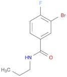 3-Bromo-4-fluoro-N-propylbenzamide