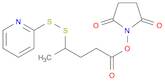 N-succinimidyl 4-(2-pyridyldithio)pentanoate