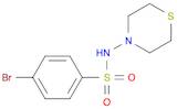 4-Bromo-N-thiomorpholinobenzenesulfonamide