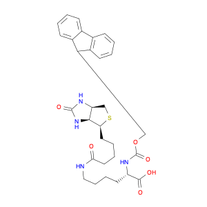 Nα-[(9H-Fluoren-9-ylmethoxy)carbonyl]-Nε-biotinyl-L-lysine