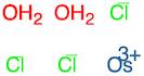 Osmium(III) chloride trihydrate