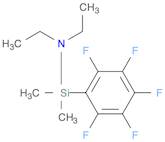 PENTAFLUOROPHENYLDIMETHYLSILYLDIETHYLAMINE