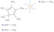 Pentamethylcyclopentadienyltris (acetonitrile)ruthenium(II) hexafluorophosphate