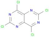 Perchloropyrimido[5,4-d]pyrimidine