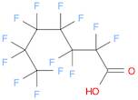 Perfluoroheptanoic acid
