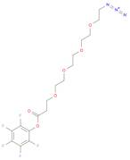 perfluorophenyl 1-azido-3,6,9,12-tetraoxapentadecan-15-oate