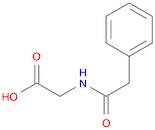 2-(2-Phenylacetamido)acetic acid
