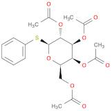 (2R,3S,4S,5R,6S)-2-(Acetoxymethyl)-6-(phenylthio)tetrahydro-2H-pyran-3,4,5-triyl triacetate