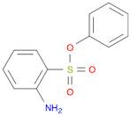 Phenyl-2-aminobenzenesulfonate