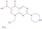 Pipemidic acid trihydrate