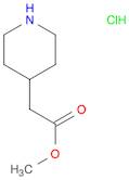 PIPERIDIN-4-YL-ACETIC ACID METHYL ESTER HYDROCHLORIDE