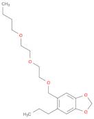 5-((2-(2-Butoxyethoxy)ethoxy)methyl)-6-propylbenzo[d][1,3]dioxole