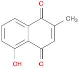 5-Hydroxy-2-methylnaphthalene-1,4-dione