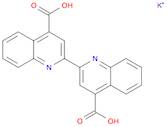 Potassium [2,2'-biquinoline]-4,4'-dicarboxylate