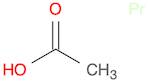 Praseodymium(III) acetate pentahydrate