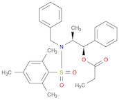 (1R,2S)-2-(N-Benzyl-2,4,6-trimethylphenylsulfonamido)-1-phenylpropyl propionate