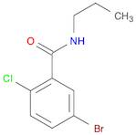 5-Bromo-2-chloro-N-propylbenzamide