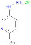 1-(6-Methylpyridin-3-yl)hydrazine hydrochloride