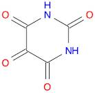 Pyrimidine-2,4,5,6(1H,3H)-tetraone