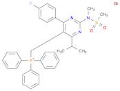 ((4-(4-Fluorophenyl)-6-isopropyl-2-(N-methylmethylsulfonamido)pyrimidin-5-yl)methyl)triphenylpho...