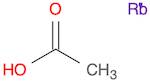 Rubidium acetate