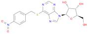 (2R,3S,4R,5R)-2-(Hydroxymethyl)-5-(6-((4-nitrobenzyl)thio)-9H-purin-9-yl)tetrahydrofuran-3,4-diol