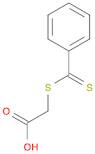 2-((Phenylcarbonothioyl)thio)acetic acid