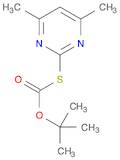 O-tert-Butyl S-(4,6-dimethylpyrimidin-2-yl) carbonothioate