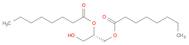 (S)-3-Hydroxypropane-1,2-diyl dioctanoate