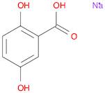 Sodium 2,5-dihydroxybenzoate