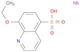 8-ETHOXYQUINOLINE-5-SULFONIC ACID SODIUM SALT