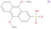 Sodium 9,10-dimethoxyanthracene-2-sulfonate