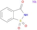 Sodium 3-oxo-3H-benzo[d]isothiazol-2-ide 1,1-dioxide
