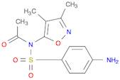 N-((4-Aminophenyl)sulfonyl)-N-(3,4-dimethylisoxazol-5-yl)acetamide