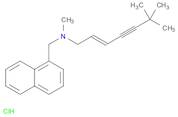 1-Naphthalenemethanamine, N-[(2E)-6,6-dimethyl-2-hepten-4-yn-1-yl]-N-methyl-, hydrochloride (1:1)