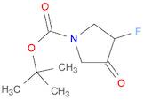 tert-Butyl 3-fluoro-4-oxopyrrolidine-1-carboxylate