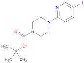 TERT-BUTYL 4-(5-IODOPYRID-2-YL)PIPERAZINE-1-CARBOXYLATE