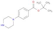 tert-Butyl 4-Piperazinobenzoate