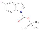 Tert-butyl 5-iodo-1H-indole-1-carboxylate