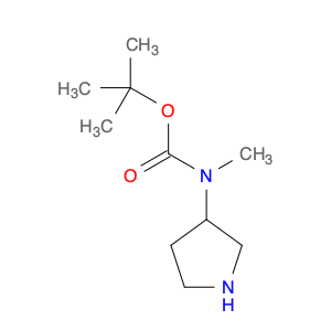 tert-Butyl methyl(pyrrolidin-3-yl)carbamate