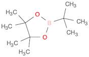 2-(tert-Butyl)-4,4,5,5-tetramethyl-1,3,2-dioxaborolane