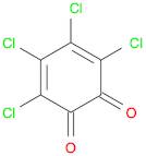 3,4,5,6-Tetrachlorocyclohexa-3,5-diene-1,2-dione