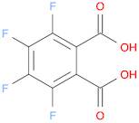 3,4,5,6-Tetrafluorophthalic acid