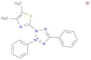 3-(4,5-Dimethylthiazol-2-yl)-2,5-diphenyl-2,3-dihydro-1H-tetrazol-3-ium bromide