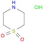 Thiomorpholine 1,1-dioxide hydrochloride