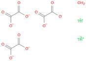 Thulium(III) oxalate hydrate