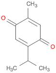 2-Isopropyl-5-methylcyclohexa-2,5-diene-1,4-dione