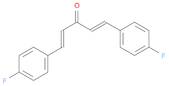 (1E,4E)-1,5-Bis(4-fluorophenyl)penta-1,4-dien-3-one