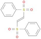 [(E)-2-(benzenesulfonyl)ethenyl]sulfonylbenzene